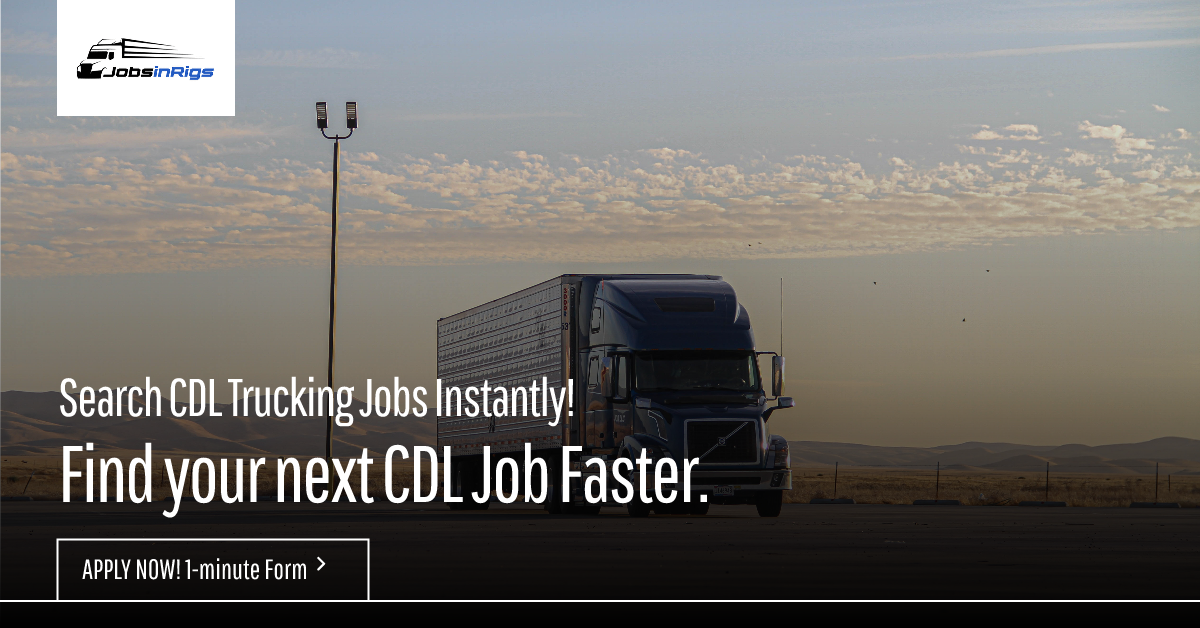 JobsInRigs.com connects you to Your Next CDL Truck Driving Job by connecting you with Employers directly at ClassATransport.com