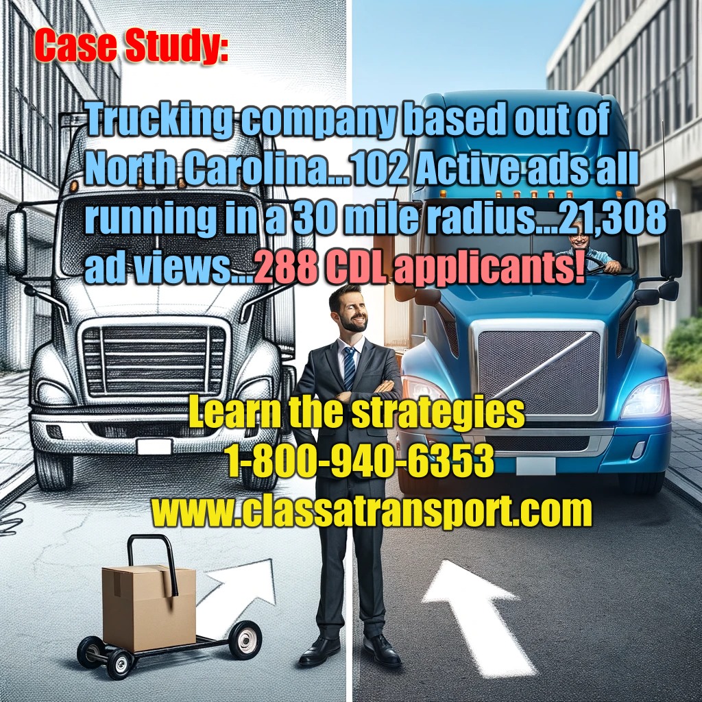 CDL Recruitment Case Study From North Carolina Trucking Company 